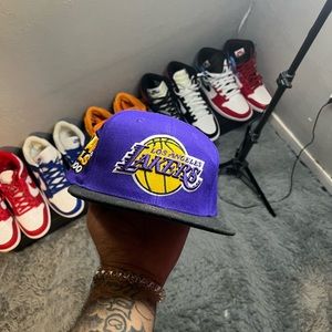 Lakers NBA finals snapback